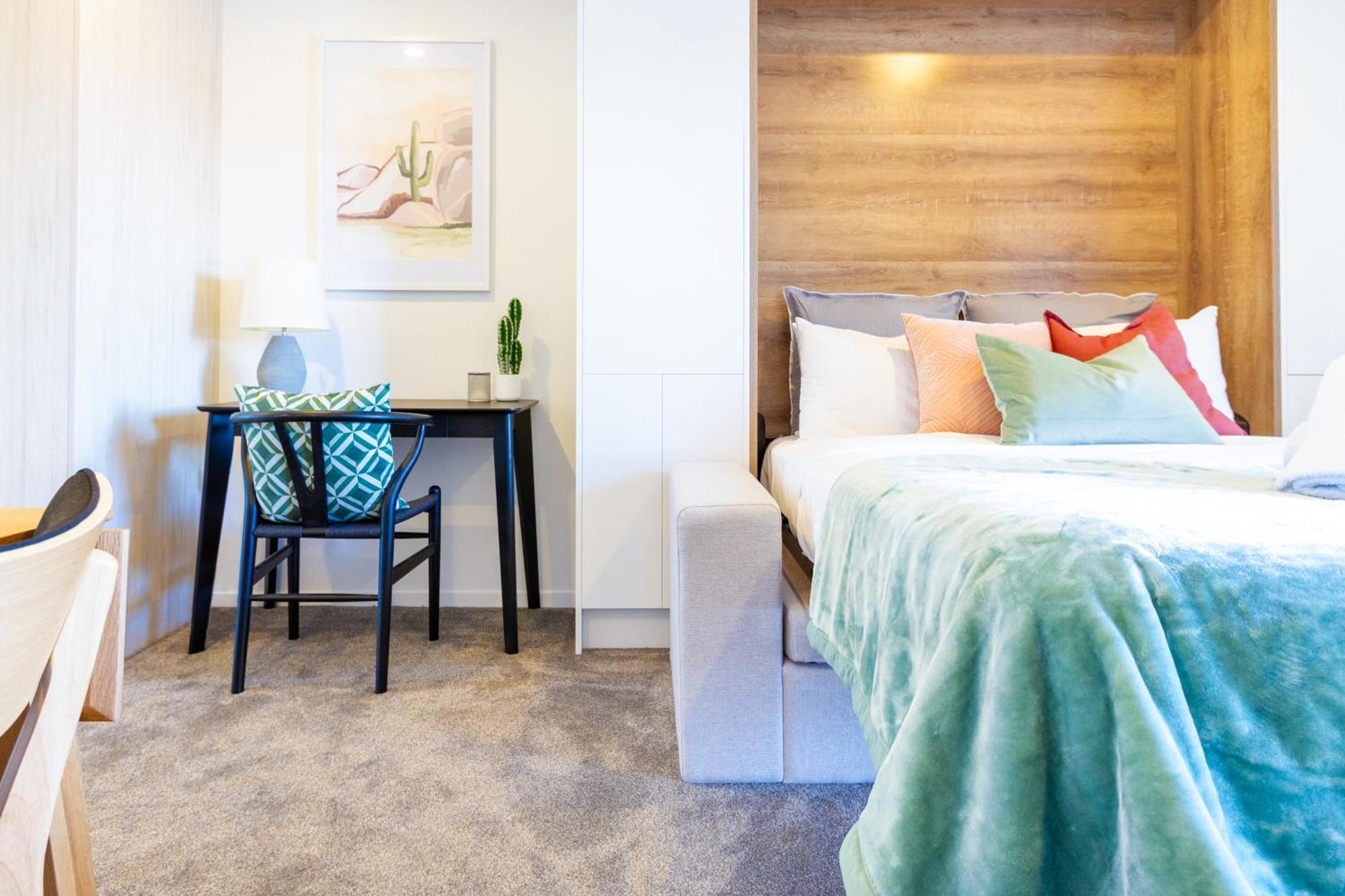 City Living: Upper Studio Haven On Wilmer Christchurch Exterior photo
